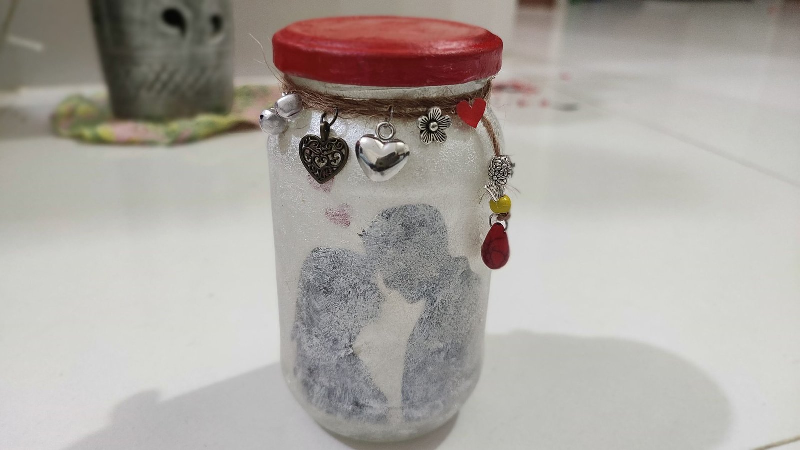 Handcrafted Love Jar