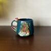 teel mushroom mug