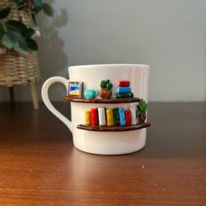 Chapter & Chai Bookish Mug