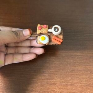 Breakfast Platter Fridge Magnet